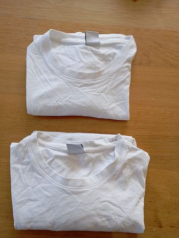 Lot de 2 t-shirt berska