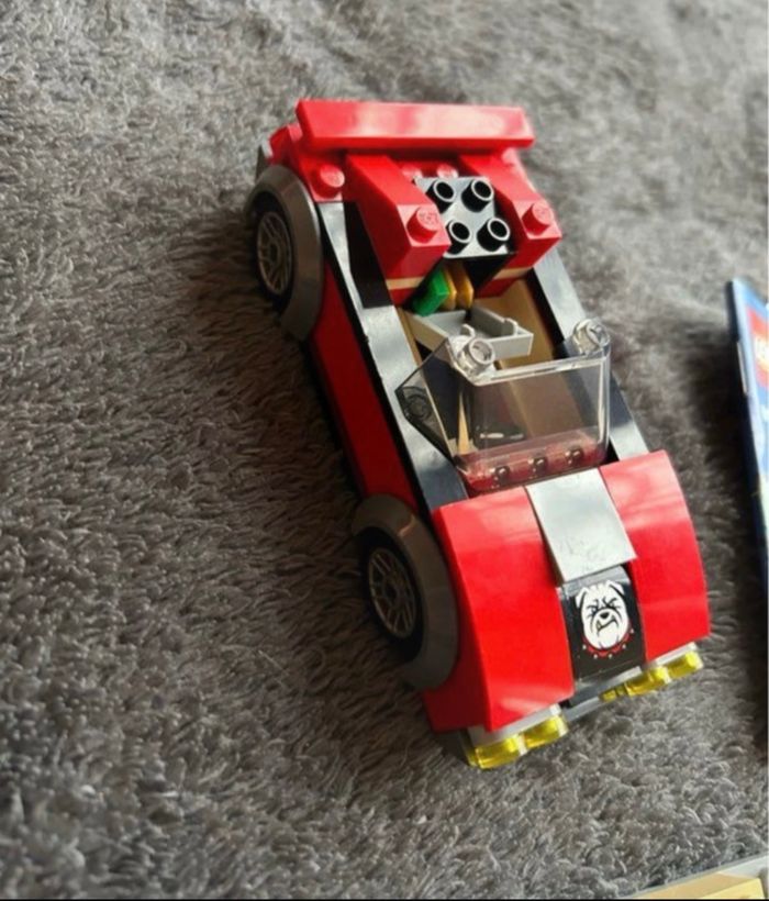 Lego city 2 voitures courses - photo numéro 8