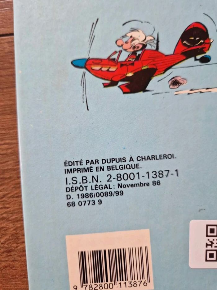 Bande dessinée Une aventure des petits hommes EO - photo numéro 4