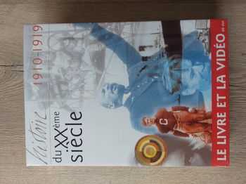 Coffret livre + cassette vidéo Histoire du XXe siècle 1910-1919