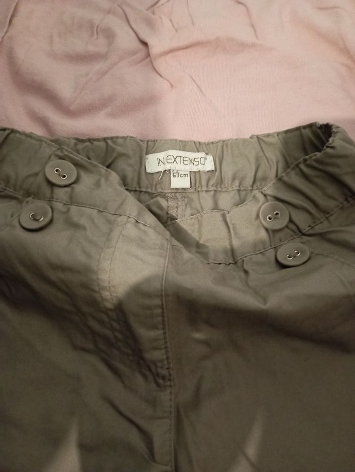 Ensemble pantalon et haut manches longues 6 mois - photo numéro 2