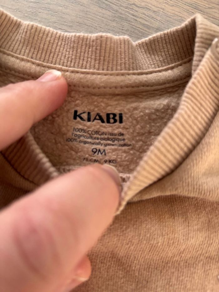 Sweat kiabi - photo numéro 2