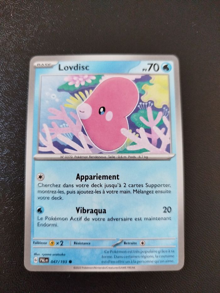 Carte pokémon officielle à l'unité évolutions à paldea - photo numéro 3