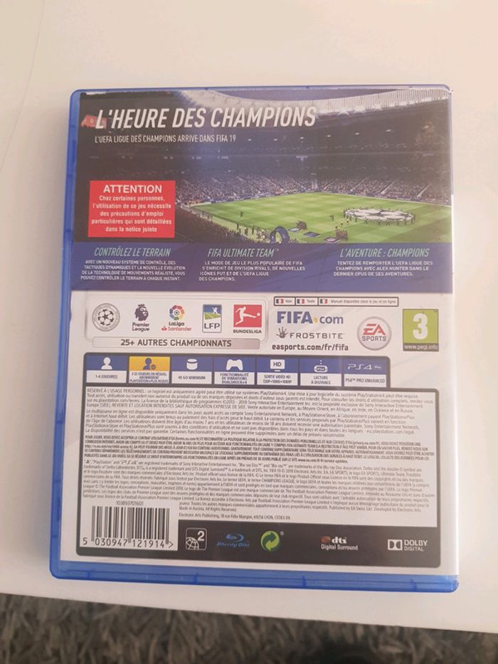 Fifa 19 - photo numéro 2