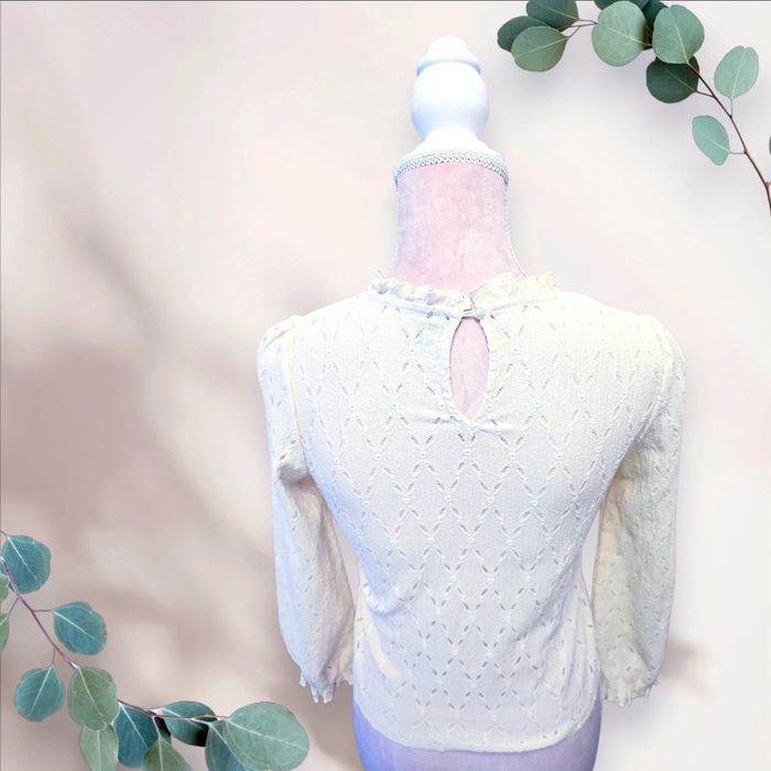 Joli haut manches longues - photo numéro 2