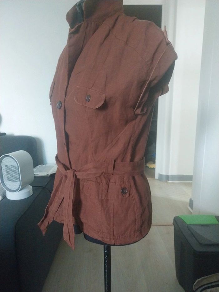 Veste manche courte - photo numéro 2