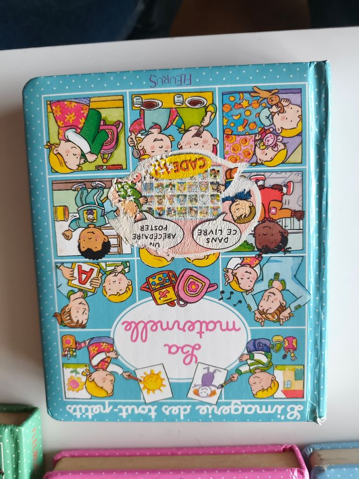 Lot de 4 livres l'imagerie des tout-petits - photo numéro 4