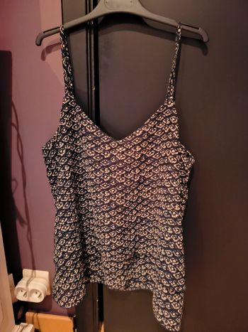 Top bleu marine Pimkie taille L