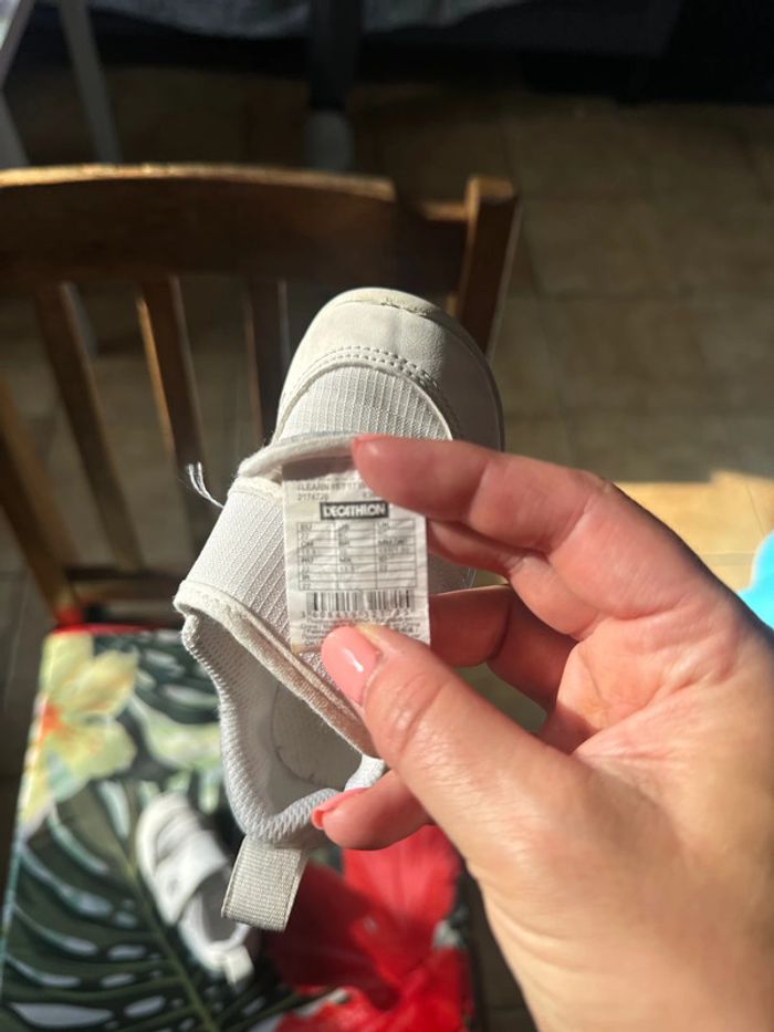 Chaussures de baby gym - photo numéro 4