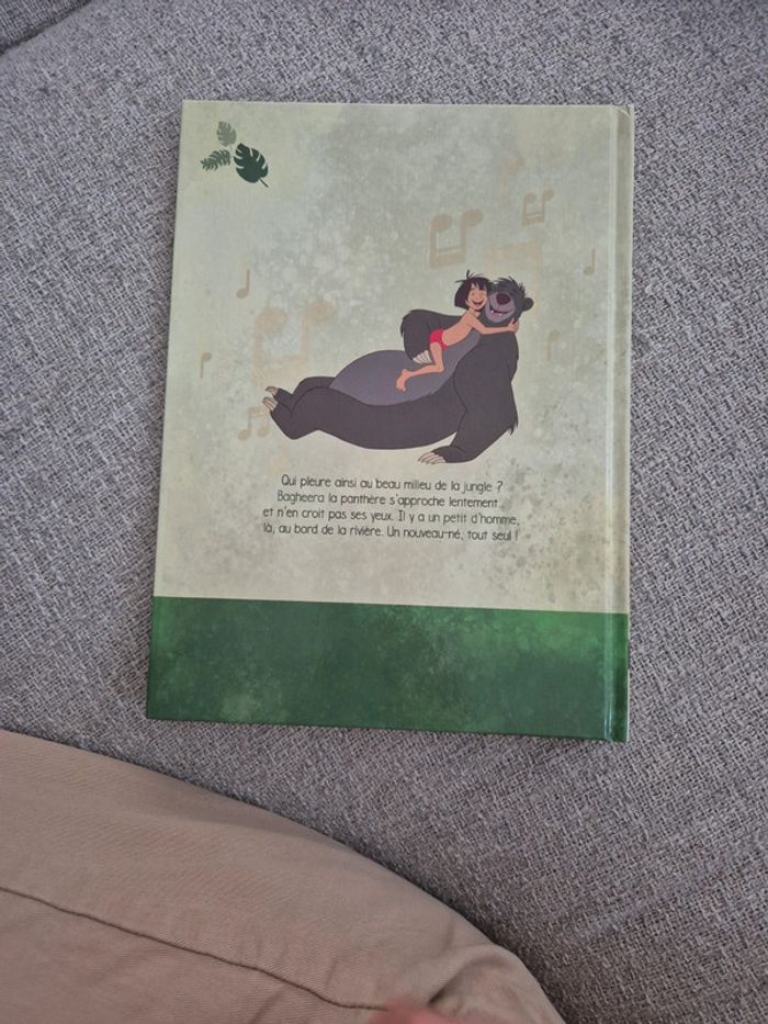 Livre disney audio contes magiques, le livre de la jungle - photo numéro 2