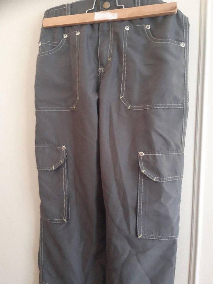 Pantalon cargo en toile - photo numéro 2