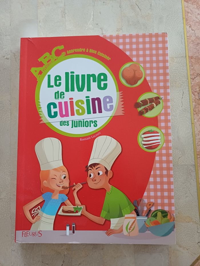 Le livre de cuisine des juniors
