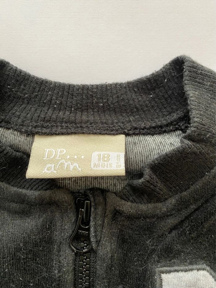 Lot de 4 gilets / pulls zippés chauds - 18 mois - Du pareil au même & autre - TBE - photo numéro 15