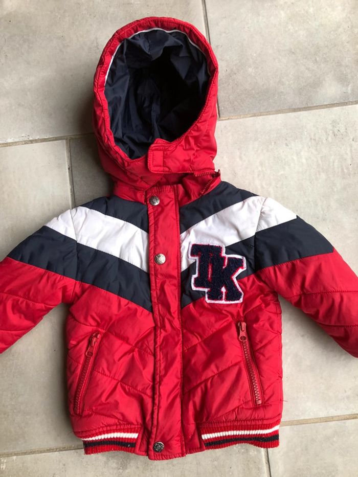 Manteau doudoune veste garçon taille 18 mois Tom et Kiddy - photo numéro 2