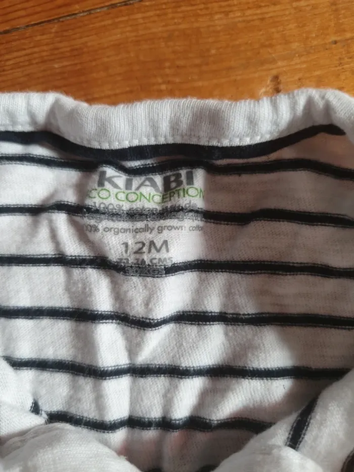 T-shirt marinière - photo numéro 2