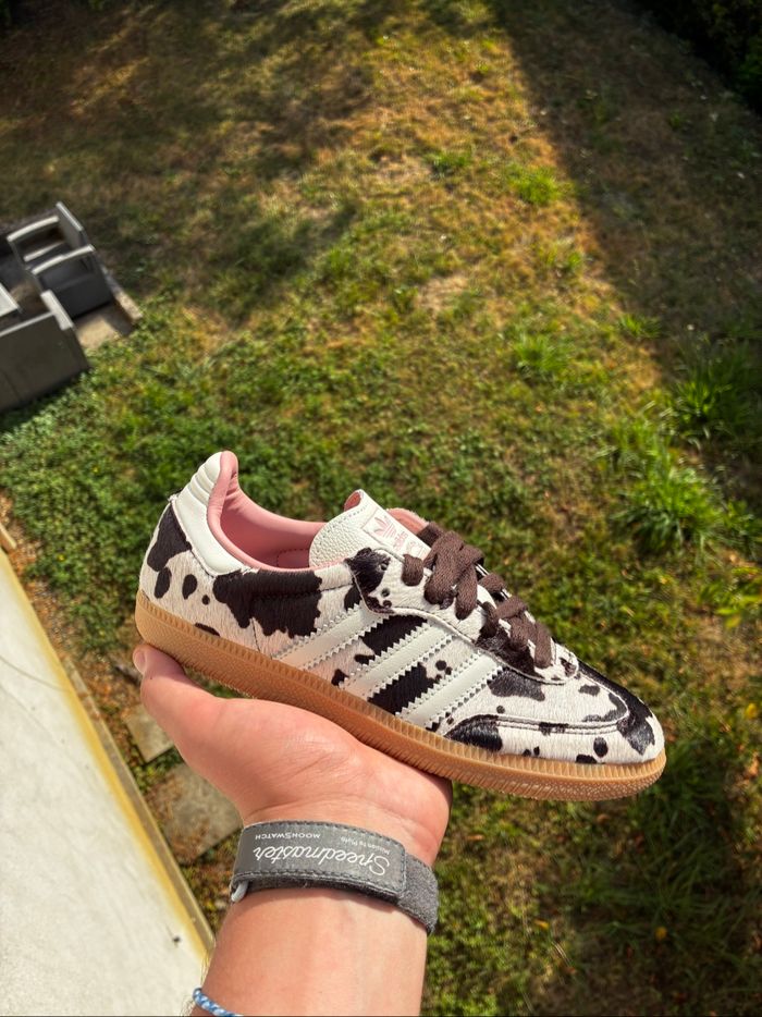 Adidas Originals Samba Imprimé Vache