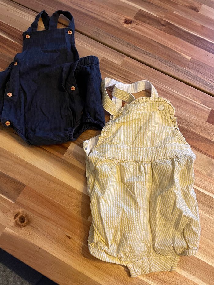 Lot printemps / été fille marques petit bateau, orchestra, obaibi, kiabi,… - photo numéro 3
