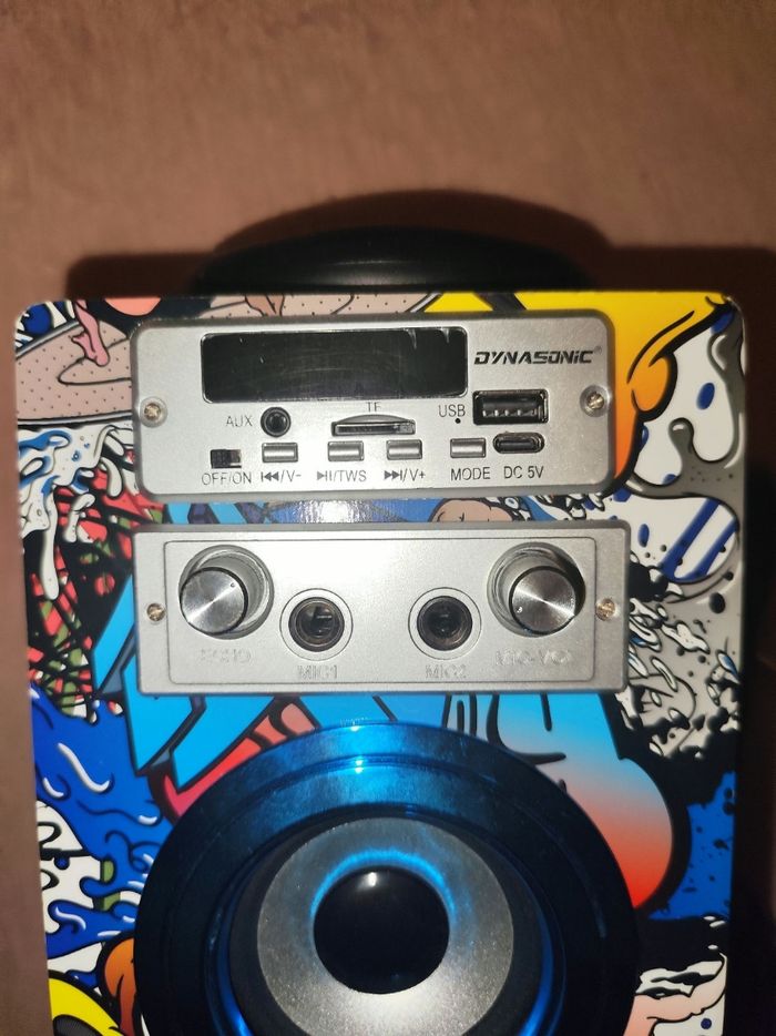 Karaoké avec 1 micro - photo numéro 2
