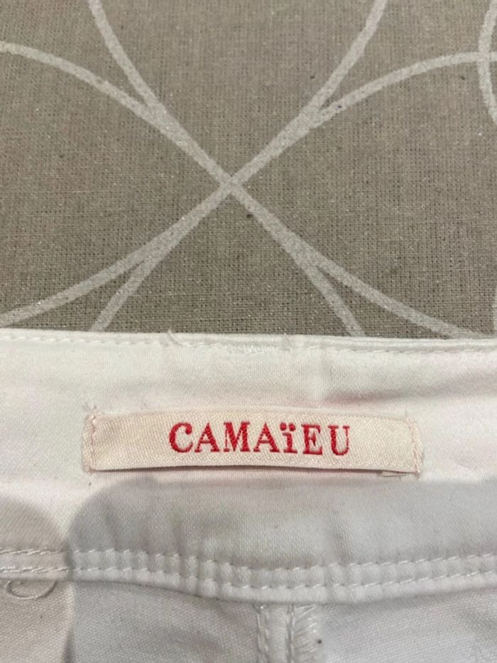 Skinny camaïeu blanc - photo numéro 3