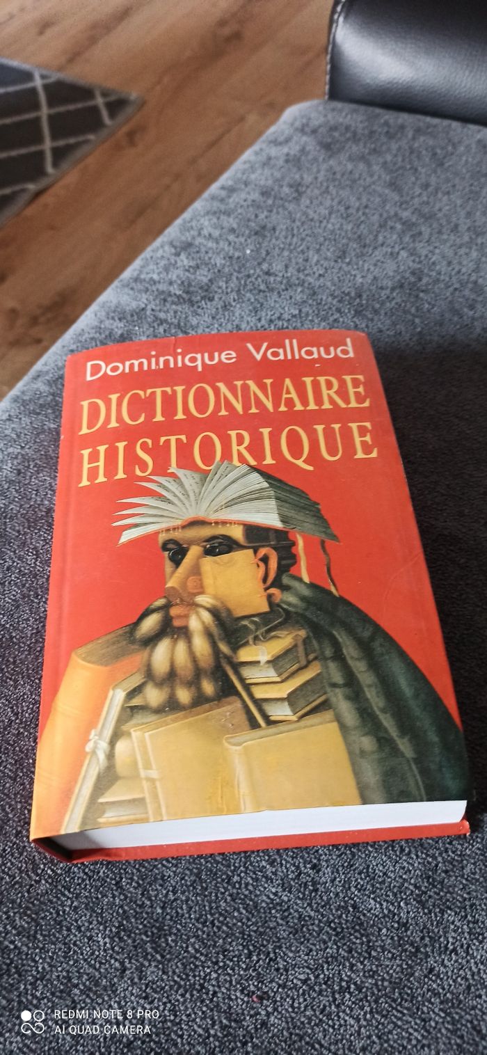 Dictionnaire historique