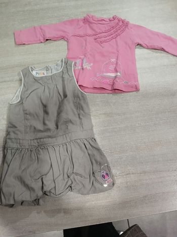 Ensemble bébé fille