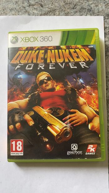 duke nuken forever xbox 360