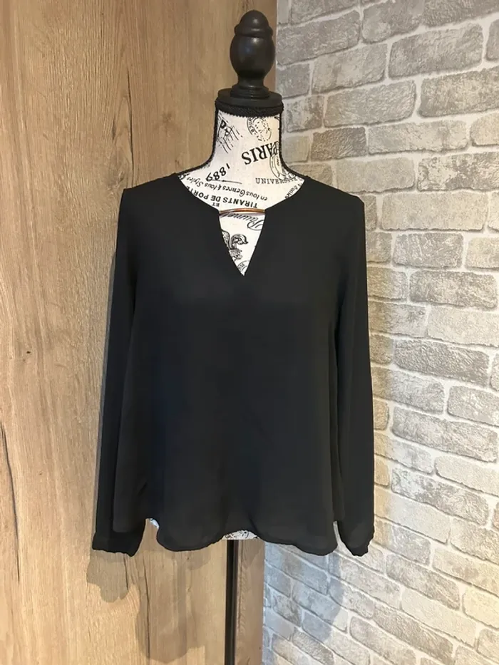 Blouse manches longues taille 36