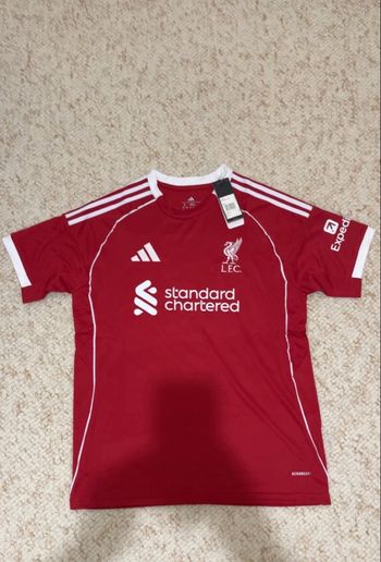Maillot liverpool neuve taille L