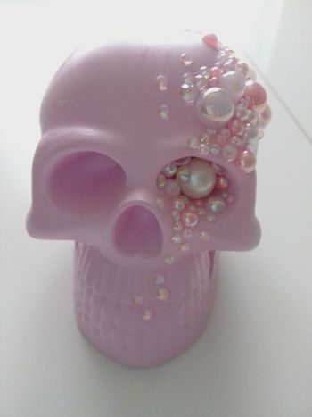 Crâne déco
