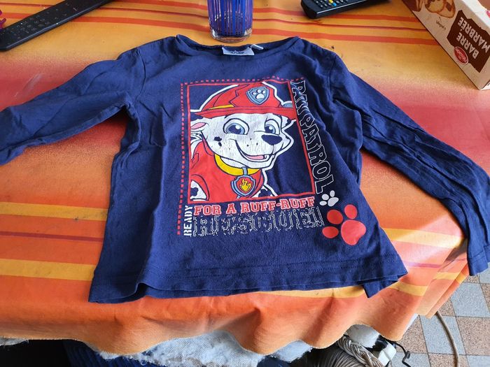 Tee shirt manche longue - photo numéro 7