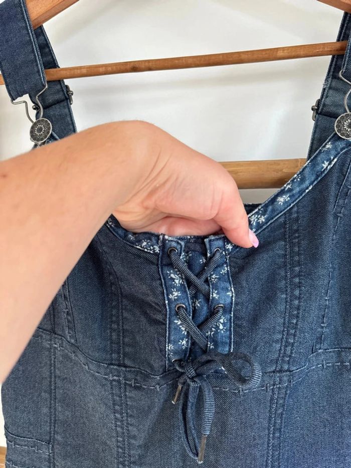 Robe en jean vintage taille 38 - photo numéro 2