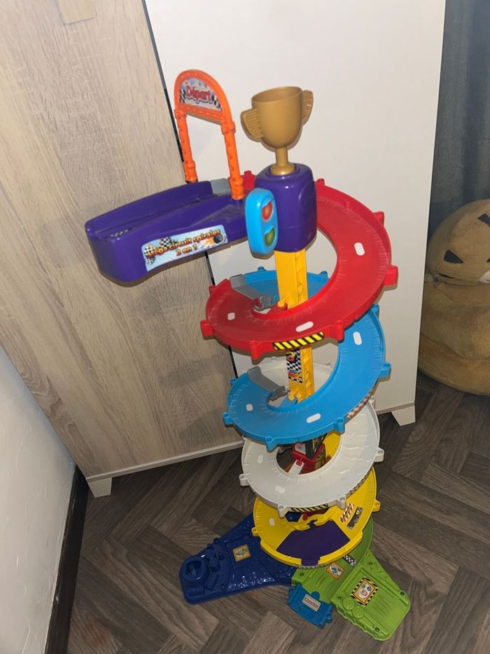 Circuit spirale tut tut bolide - photo numéro 2