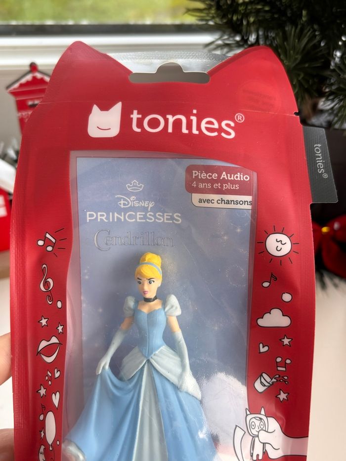 Tonie cendrillon français - photo numéro 2