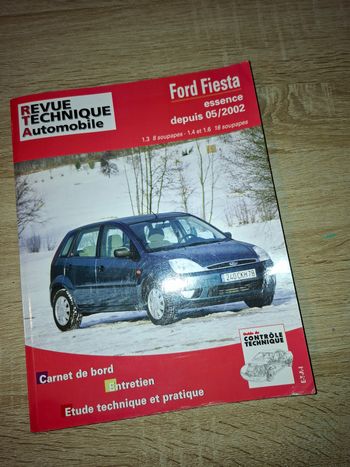 RTA Ford Fiesta 05/2002