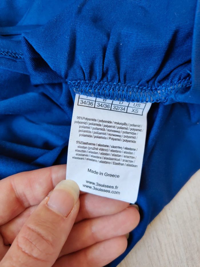 Tee-shirt marine - photo numéro 5