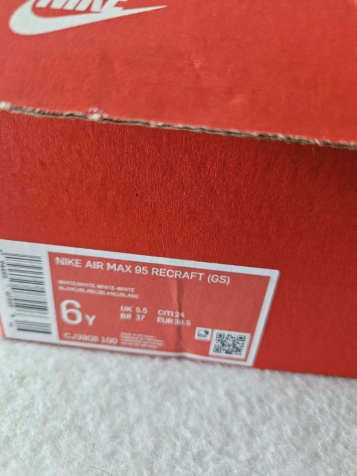 Air max 95 pointure 38,5 - photo numéro 10