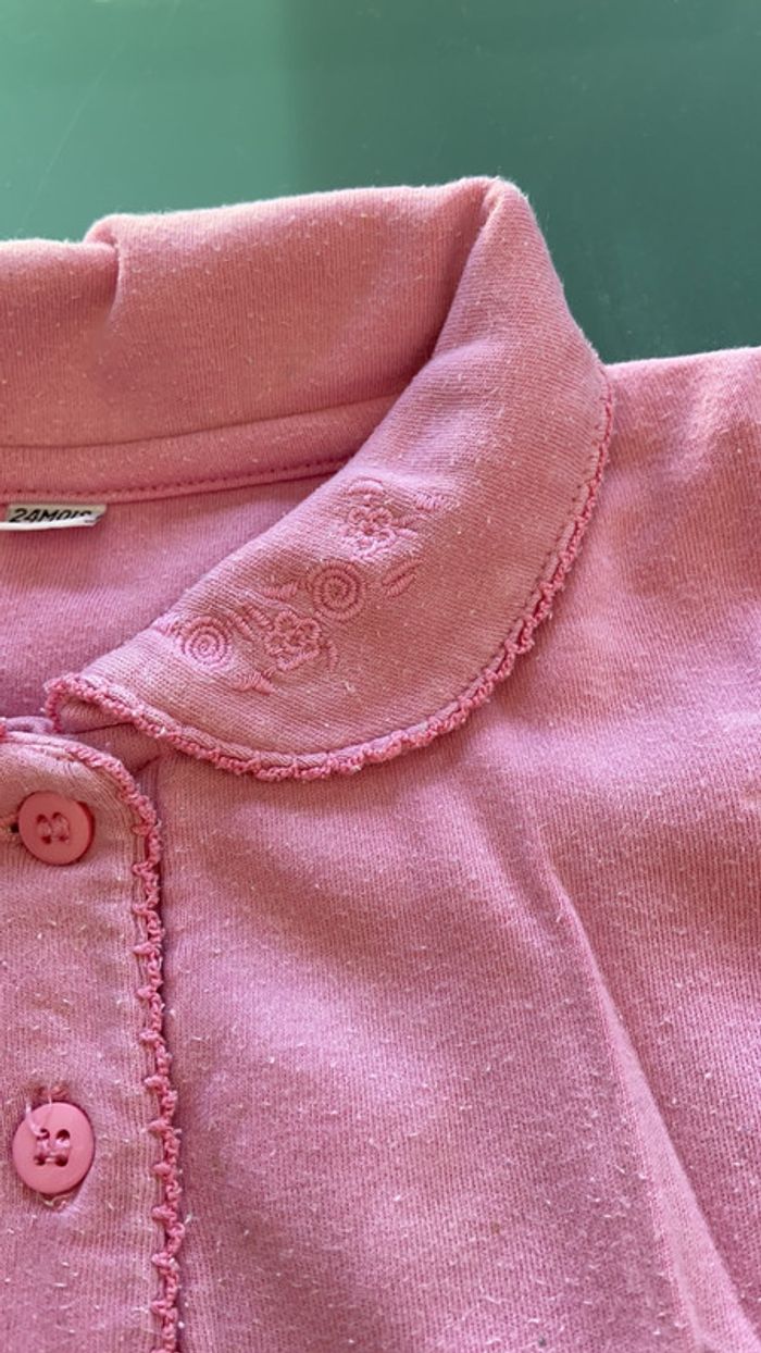 Tee-shirts manches longues taille 24 mois - photo numéro 2