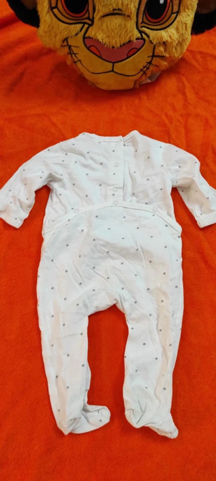 Pyjama coton mixte Kiabi 6 mois - photo numéro 3