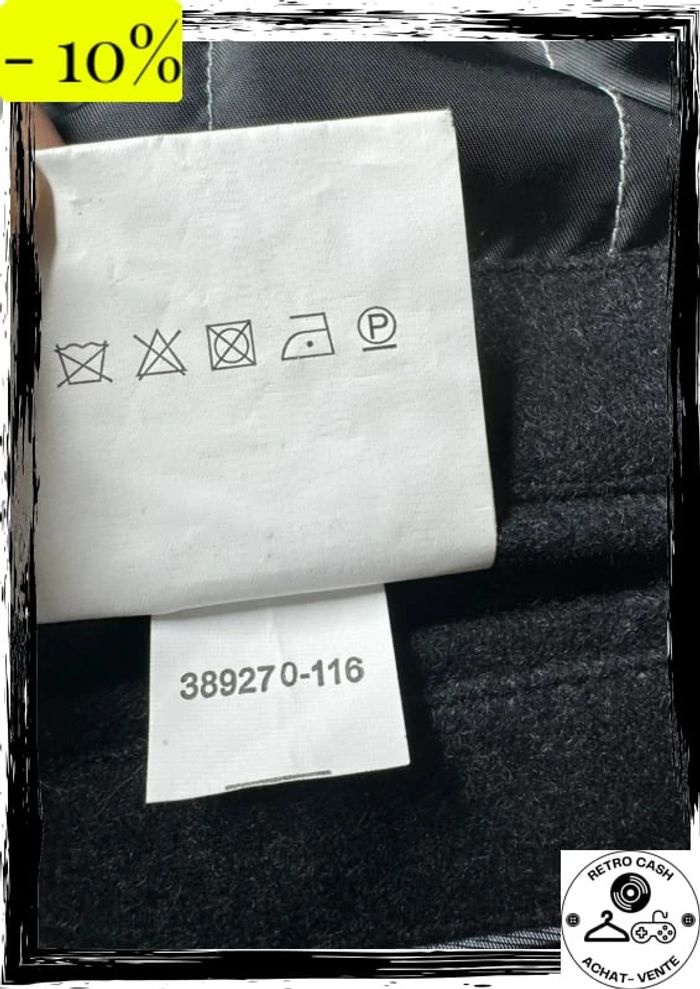 Veste Longue Pierre Balmain Paris taille 52 - photo numéro 8