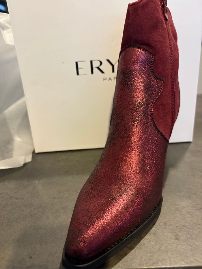 Bottines Erynn neuves taille 40 - photo numéro 5
