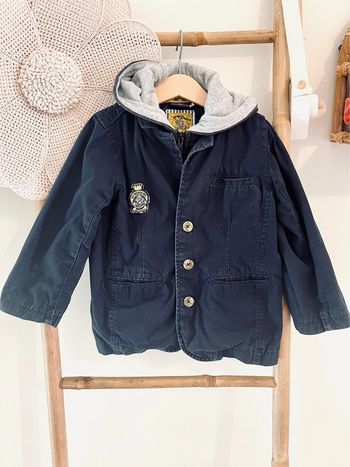 Veste sergent major 4 ans