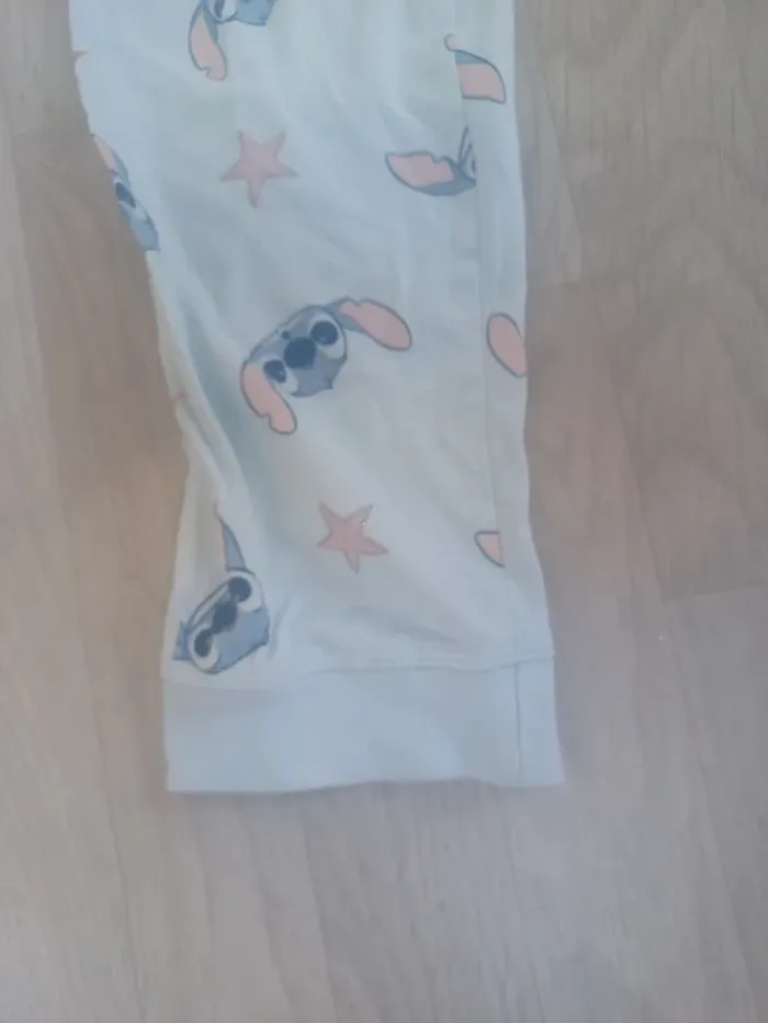 Bas de pyjama stitch disney enfant - photo numéro 7