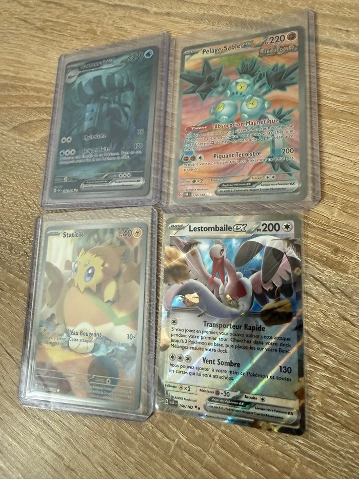 Carte Pokémon Ev04 faille paradoxe - photo numéro 2