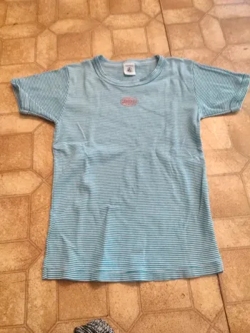 T-shirt petit bateau 8 ans