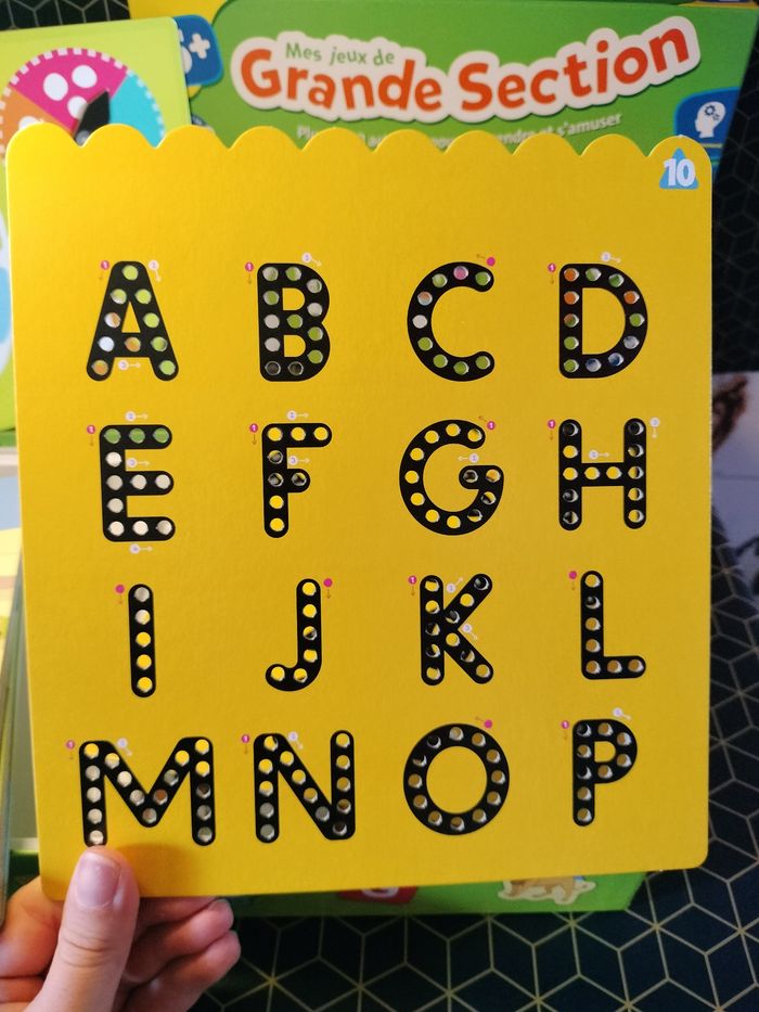 Mes  jeux de grande section - photo numéro 9