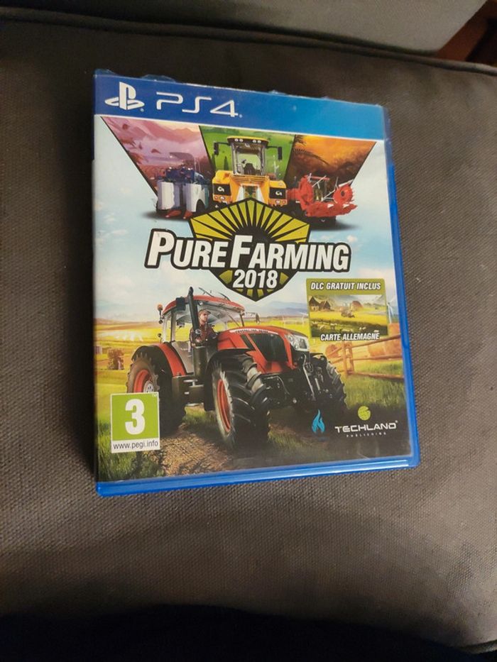 Pure farming 2018 ps4