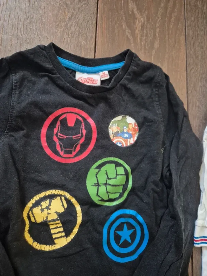 Lot de t shirt manches longues - photo numéro 7