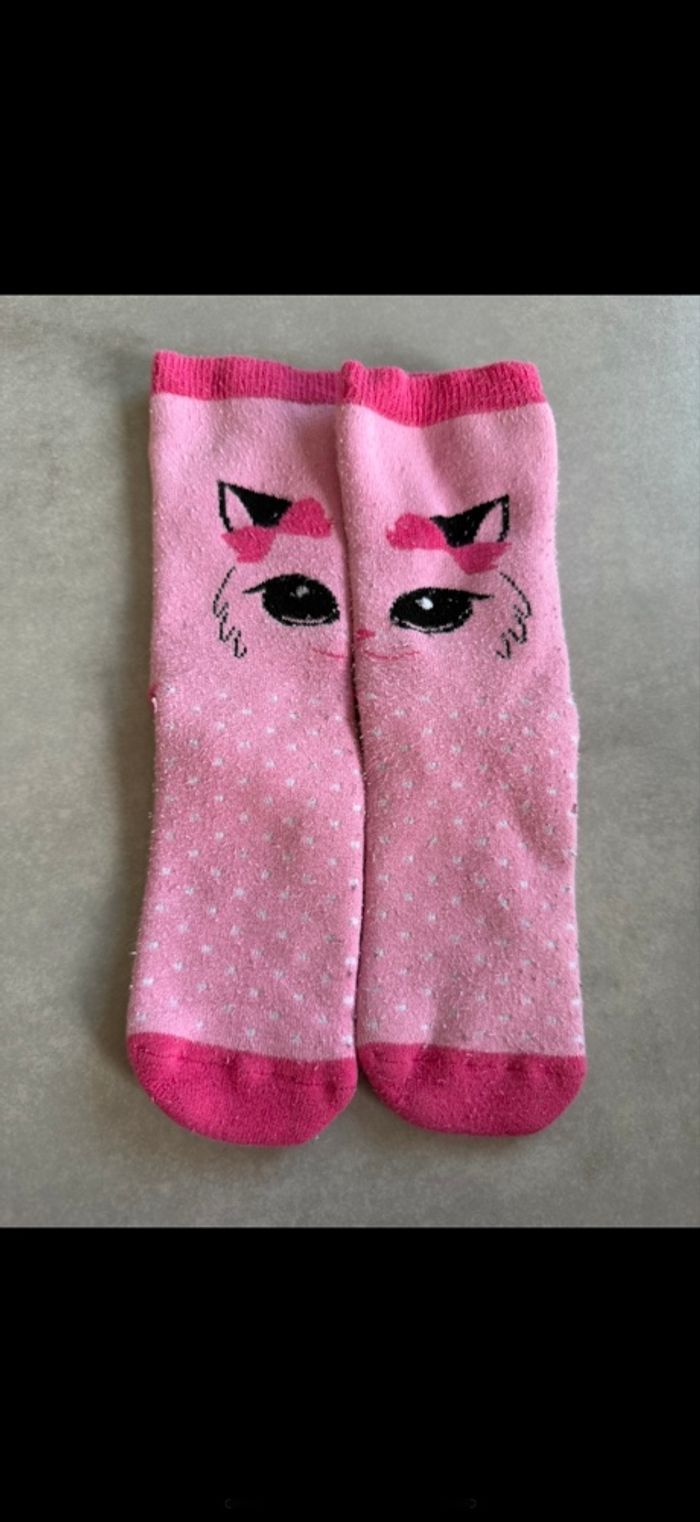 Chaussettes épaisse Chat