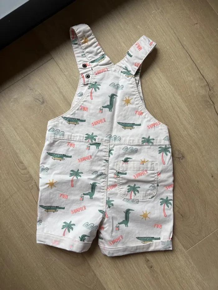 Salopette short TAO 23 mois - photo numéro 2