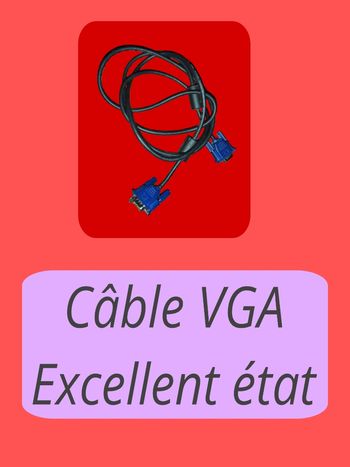 Câble VGA